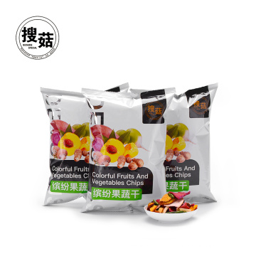 3 Paquetes Chips Galletas Proteínas Snacks saludables Certificado ISO Snack japonés Mezclar Chips de verduras